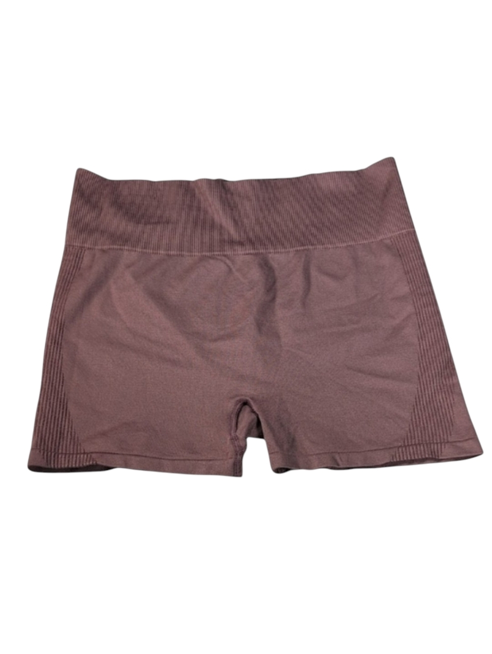 PINK Brown/Dusty Rose Seamless Active Bike Shorts Size Med